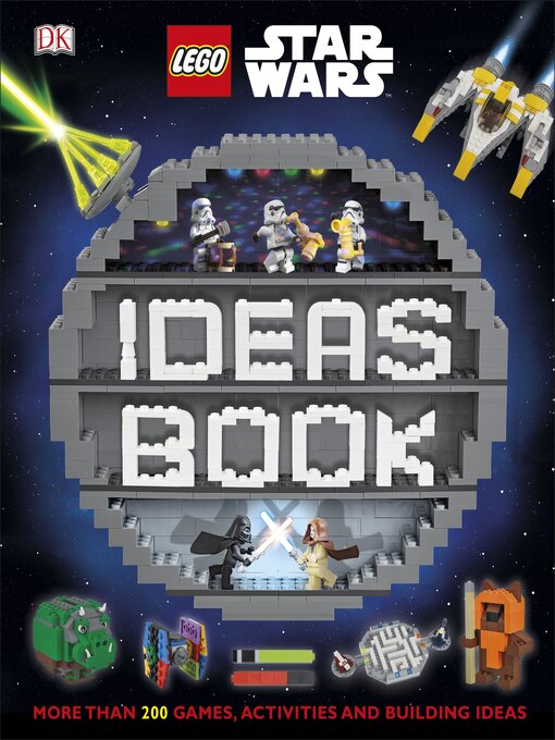 Title details for LEGO Star Wars Ideas Book by DK - Wait list